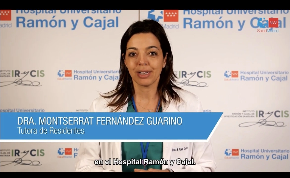 Dra Fernandez Guarino Hospital Ramon y Cajal