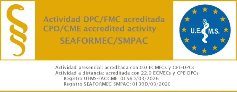 logo certificado creditos curso de dermatologia online Madriderma