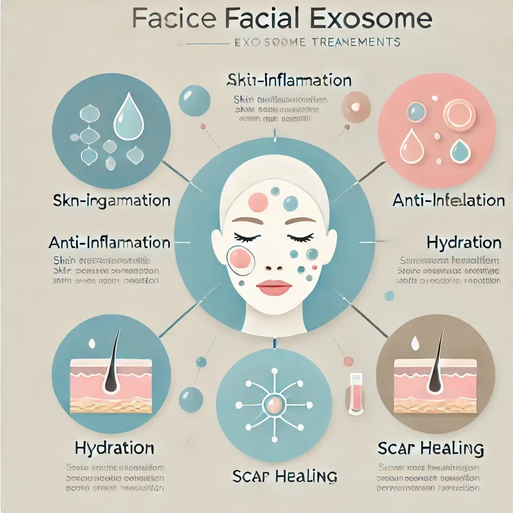 Exosomas en tratamiento facial dermatologo