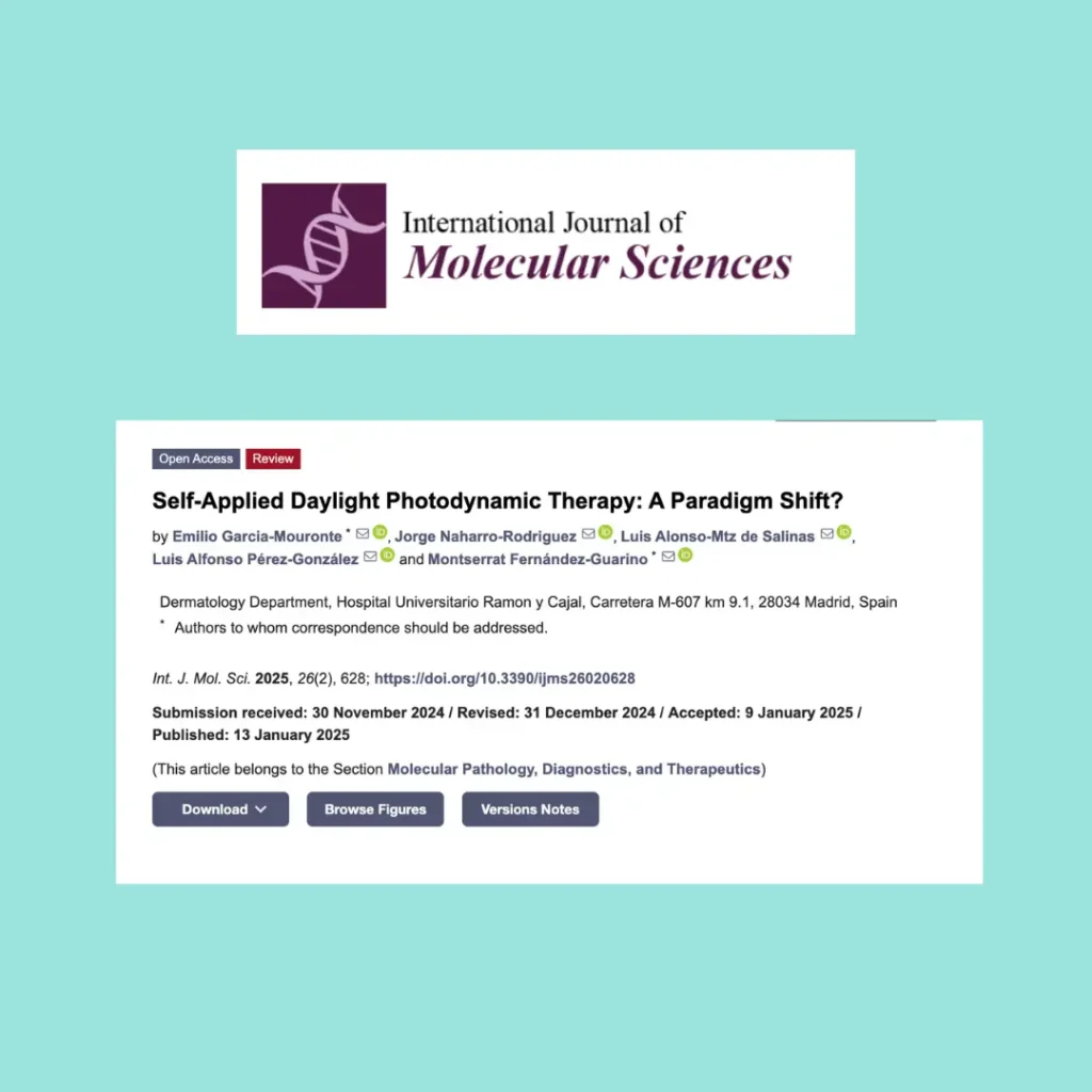 Terapia Fotodinamica Autoadministrada